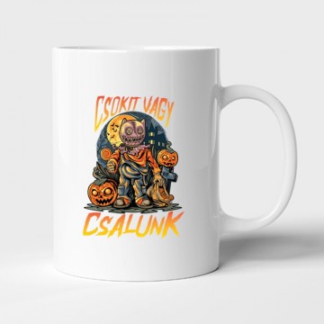 Csokit vagy csalunk Bögre