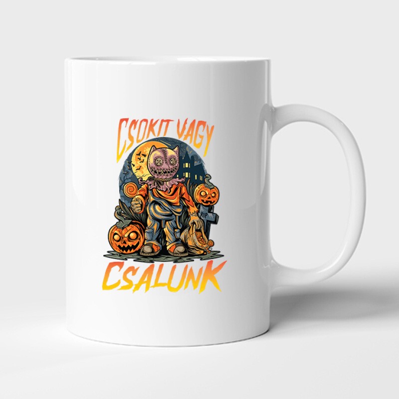 Csokit vagy csalunk Bögre