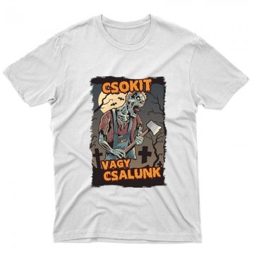 Csokit vagy csalunk 2 Unisex Póló