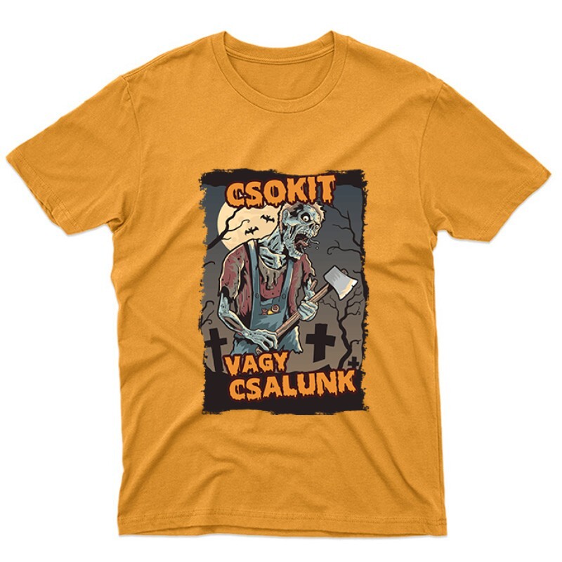 Csokit vagy csalunk 2 Unisex Póló