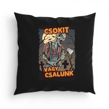 Csokit vagy csalunk 2 Párna