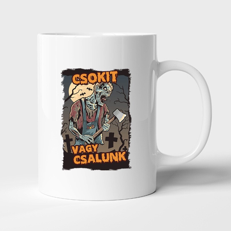 Csokit vagy csalunk 2 Bögre