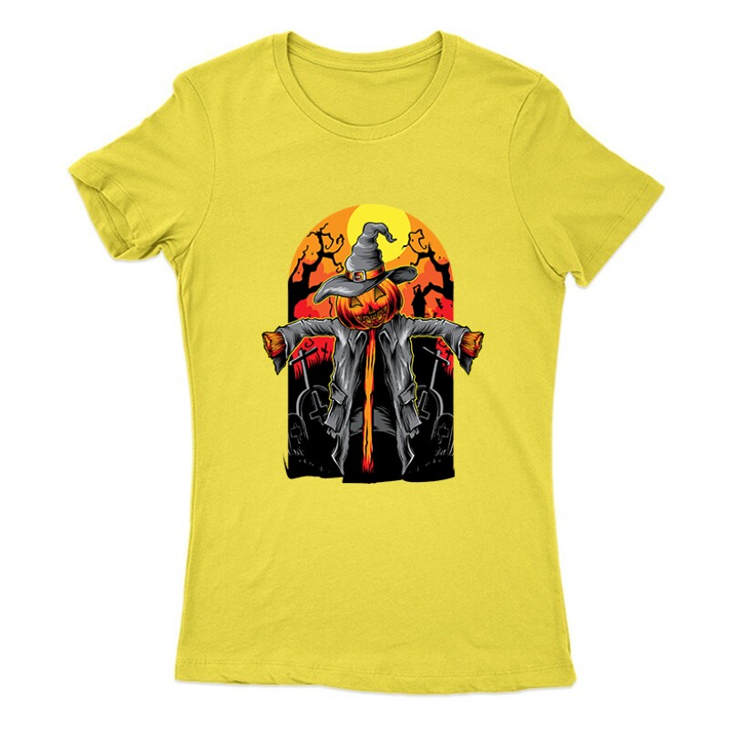 Madárijesztő Női Póló