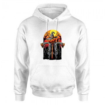 Madárijesztő Unisex Kapucnis Pulcsi