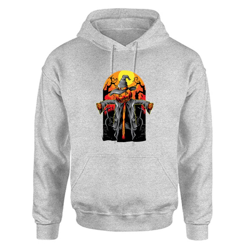 Madárijesztő Unisex Kapucnis Pulcsi