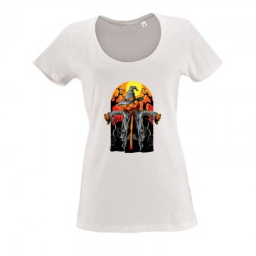 Madárijesztő Női O Nyakú Póló