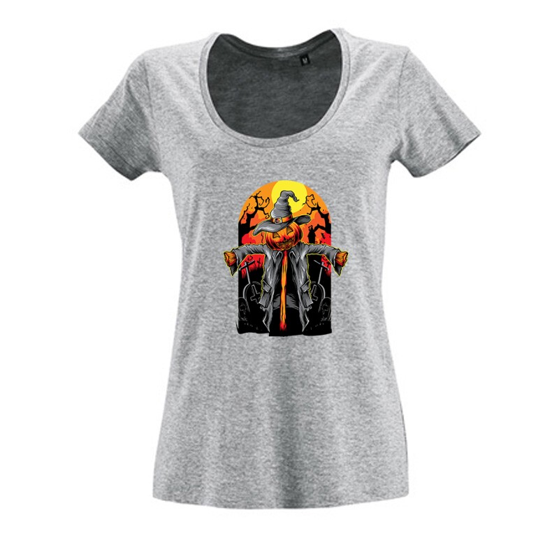 Madárijesztő Női O Nyakú Póló