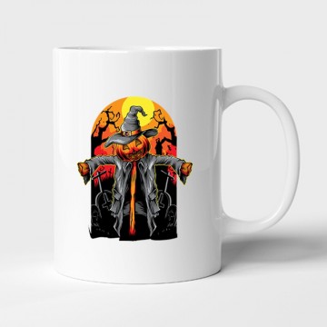 Madárijesztő Bögre