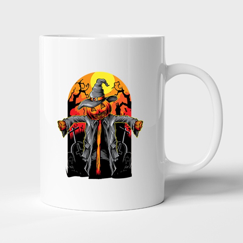 Madárijesztő Bögre