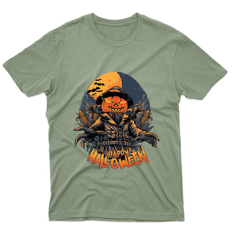 Happy Halloween Unisex Póló