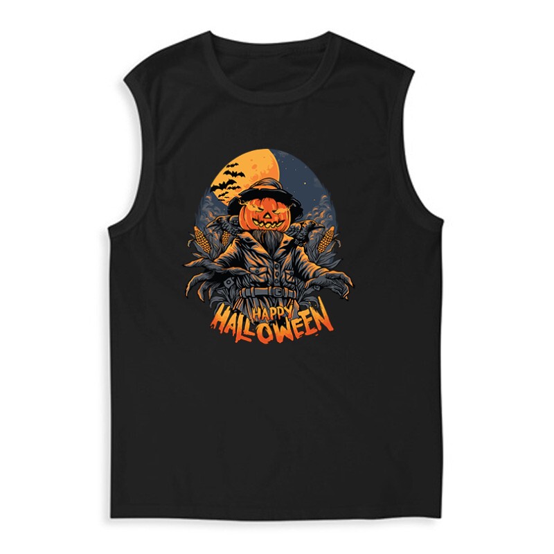 Happy Halloween Férfi Trikó