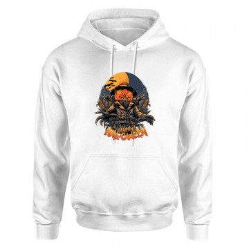 Happy Halloween Unisex Kapucnis Pulcsi