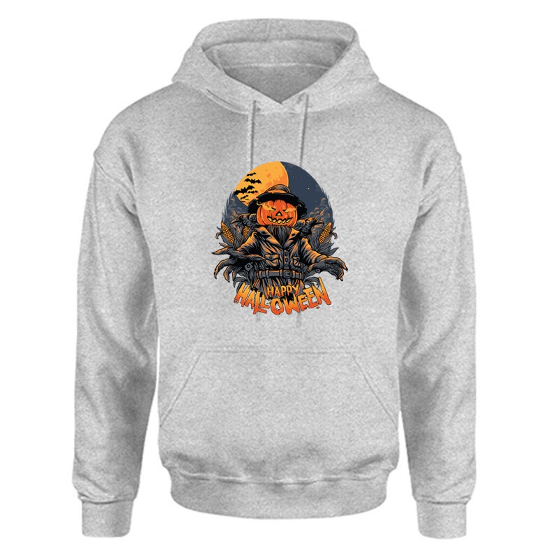 Happy Halloween Unisex Kapucnis Pulcsi