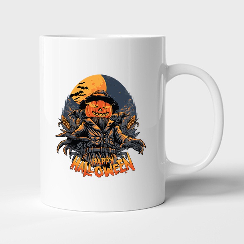 Happy Halloween Bögre