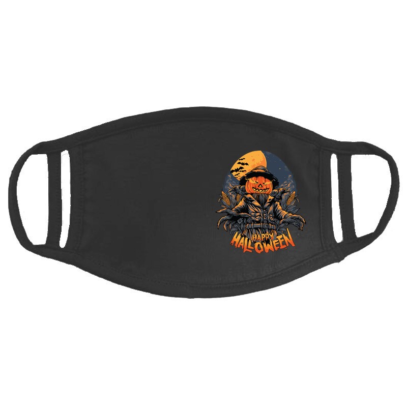 Happy Halloween Arcmaszk