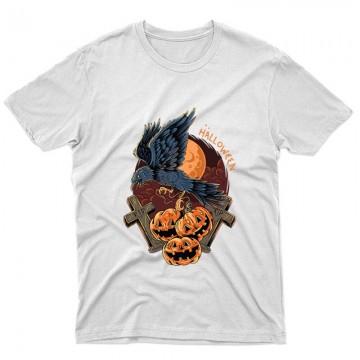Halloween and crown Unisex Póló