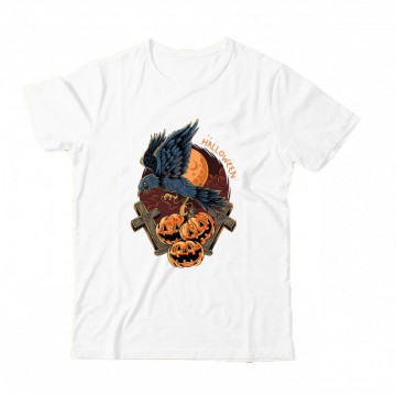 Halloween and crown Gyermek Póló
