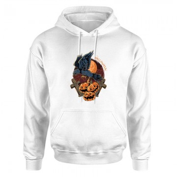 Halloween and crown Unisex Kapucnis Pulcsi