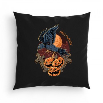 Halloween and crown Párna