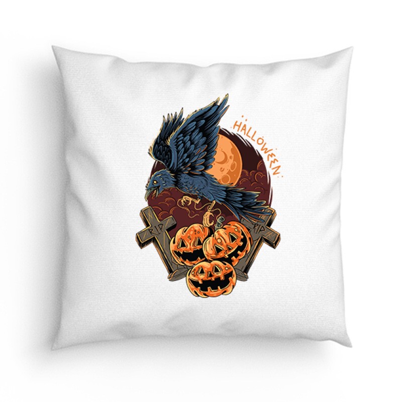 Halloween and crown Párna