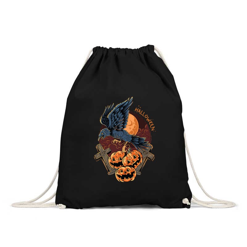 Halloween and crown Hátizsák