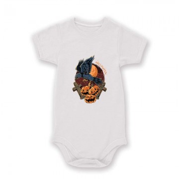 Halloween and crown Baby Body