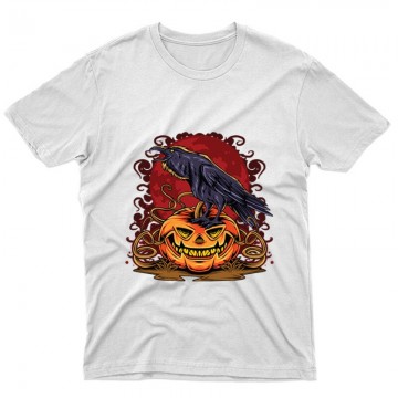 Pumpkin and crown Unisex Póló