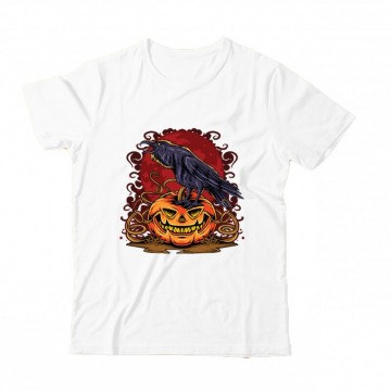 Pumpkin and crown Gyermek Póló