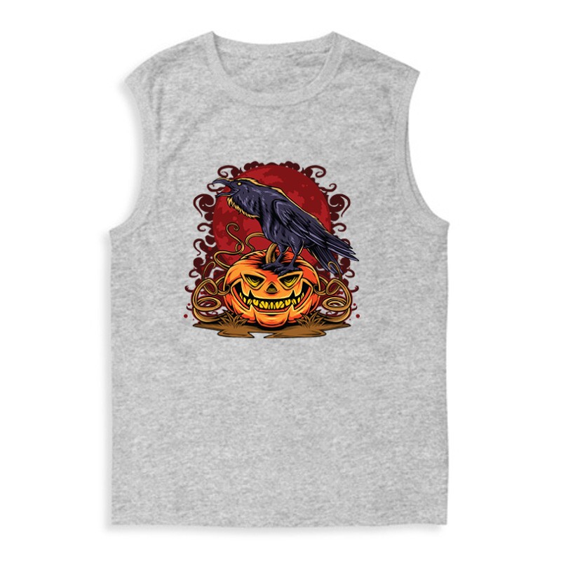 Pumpkin and crown Férfi Trikó