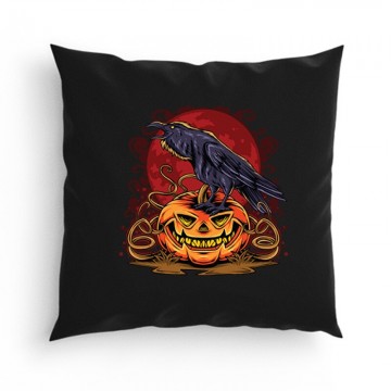 Pumpkin and crown Párna