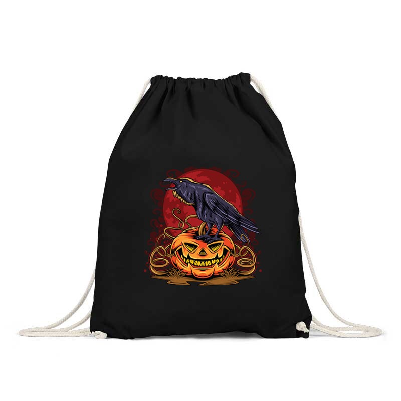 Pumpkin and crown Hátizsák