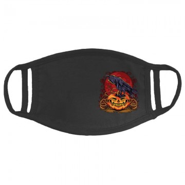 Pumpkin and crown Arcmaszk