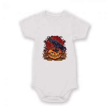Pumpkin and crown Baby Body