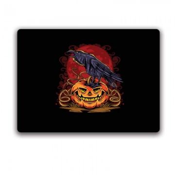 Pumpkin and crown Egérpad