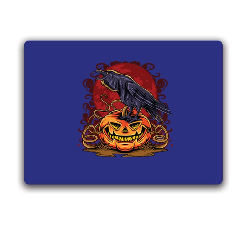 Pumpkin and crown Egérpad