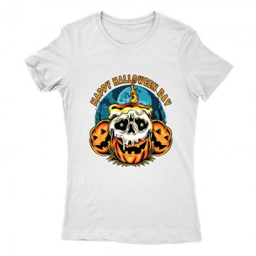 Halloween day Női Póló