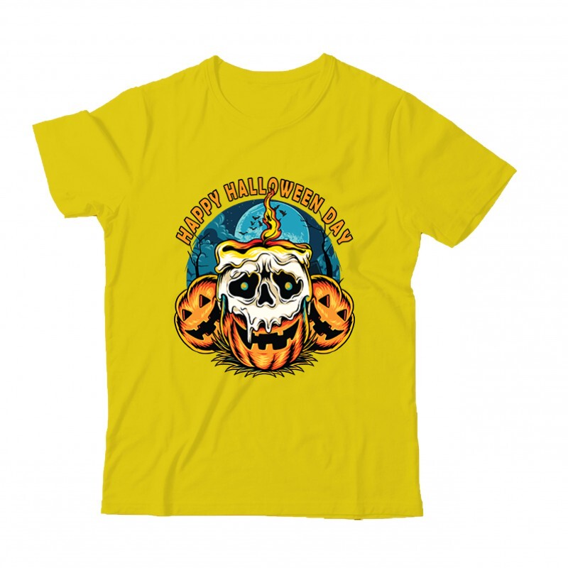 Halloween day Gyermek Póló