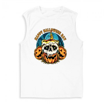 Halloween day Férfi Trikó
