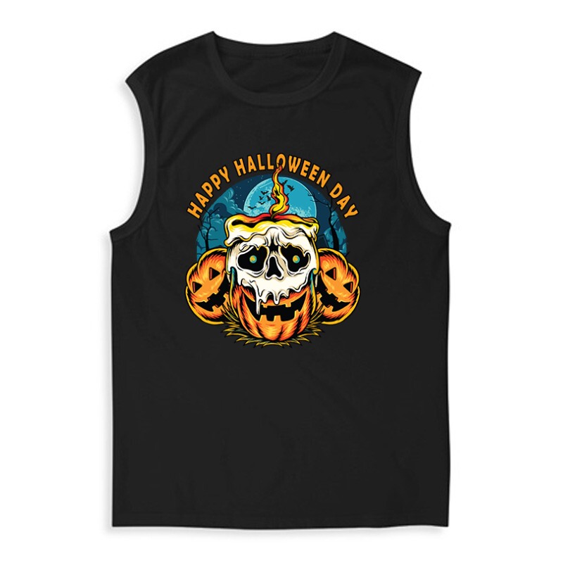 Halloween day Férfi Trikó