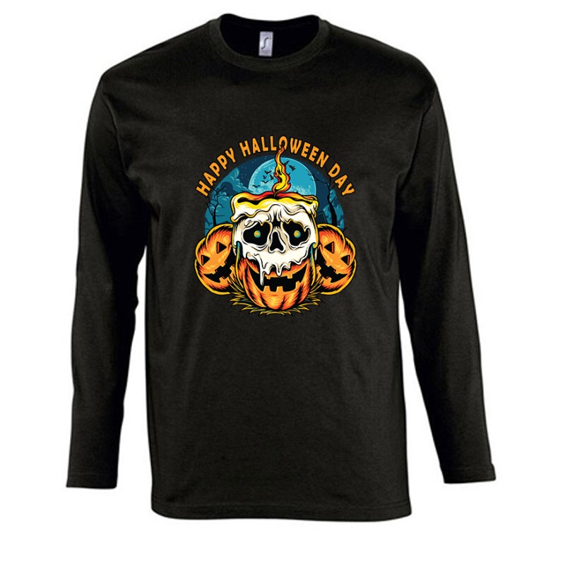 Halloween day Hosszú Ujjú Póló