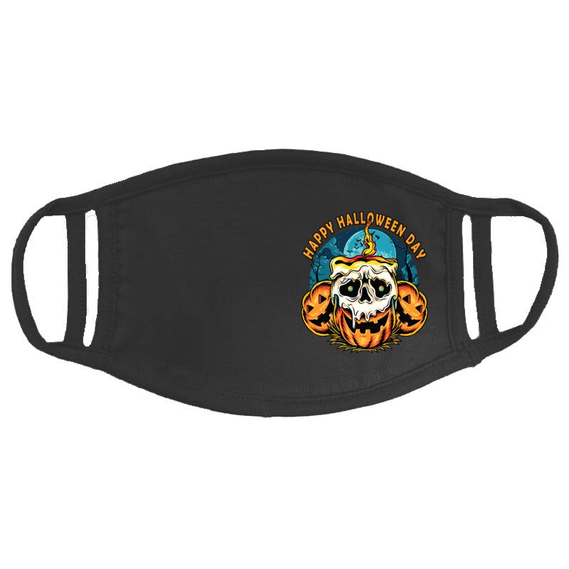 Halloween day Arcmaszk