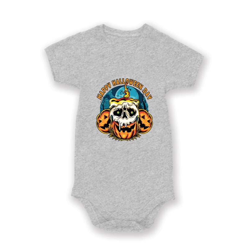 Halloween day Baby Body