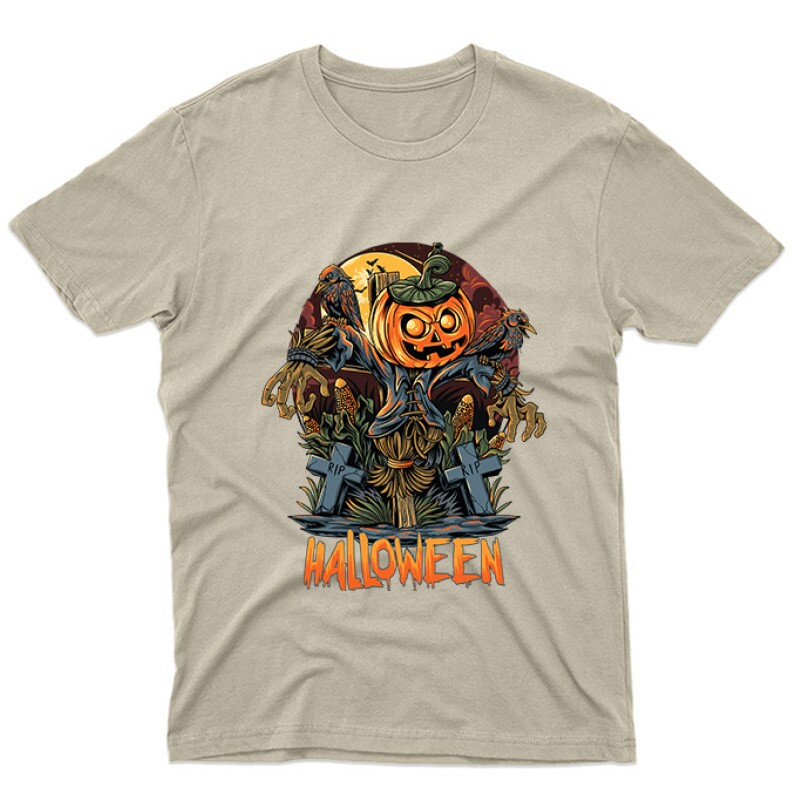 Halloween Rip Unisex Póló