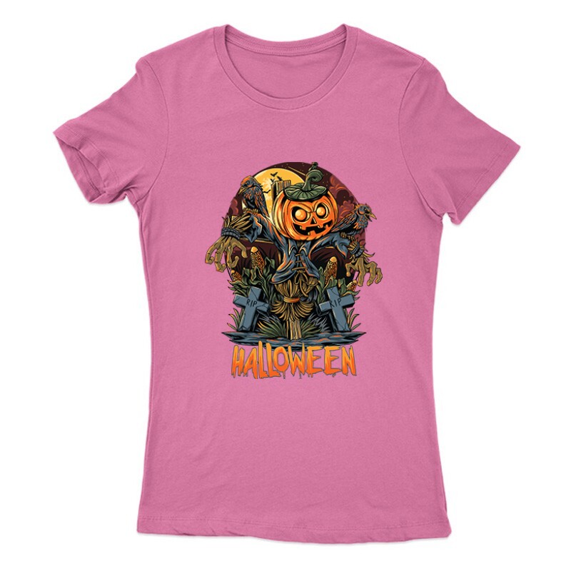 Halloween Rip Női Póló
