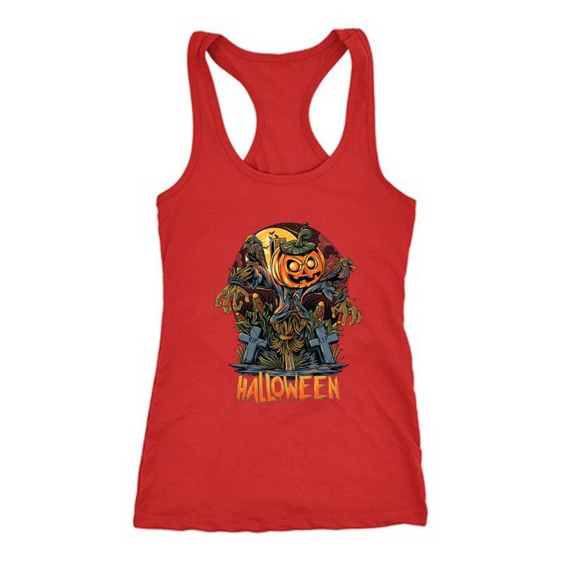 Halloween Rip Női Trikó
