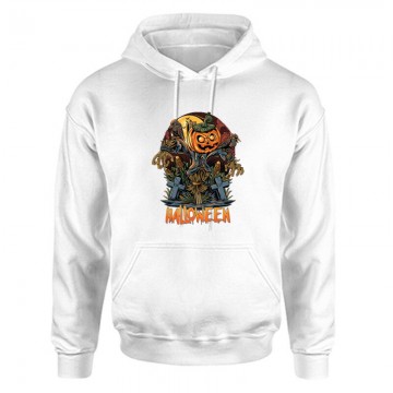 Halloween Rip Unisex Kapucnis Pulcsi