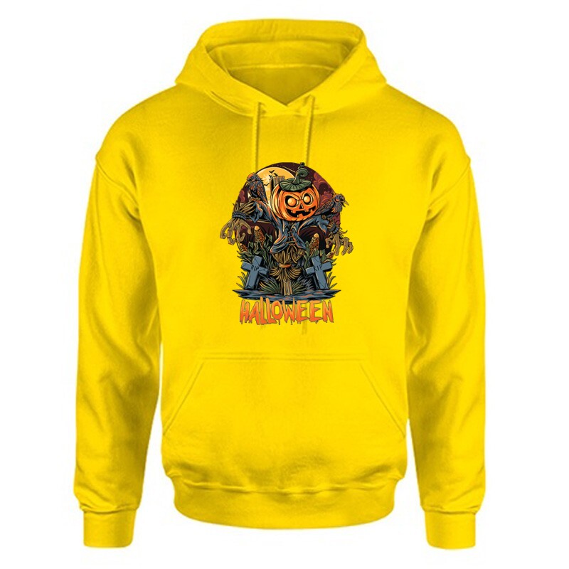 Halloween Rip Unisex Kapucnis Pulcsi