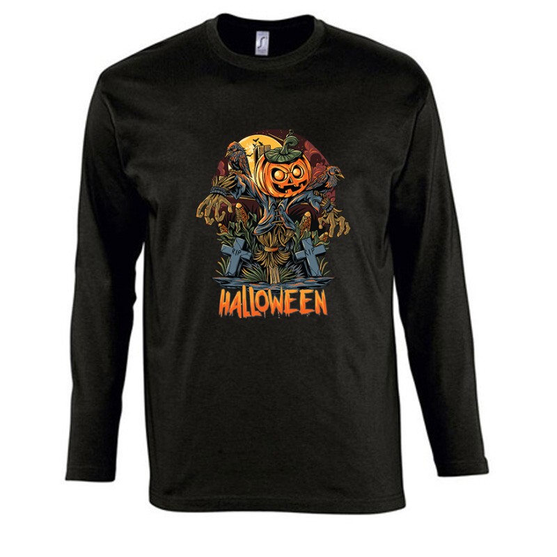 Halloween Rip Hosszú Ujjú Póló