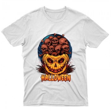 Halloween skulls Unisex Póló