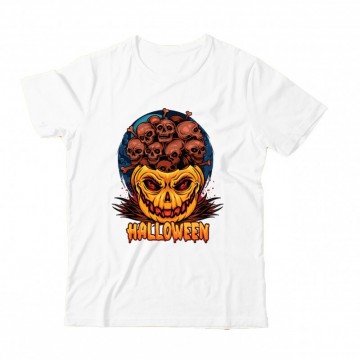 Halloween skulls Gyermek Póló